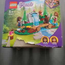 Lego friends 41677,brand new contents but damaged from the outer packaging.
Even though box is damaged but it's still sealed.
Sold as seen, collection only.
Please check out my other listings too as I have lots of other items for sale..