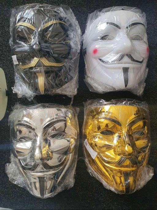 Buy & Sell East London East Ham - East London - Photos for Halloween Horror Mask guy fawkes Costume Part