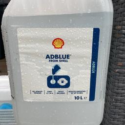 Brand new adblue 10 litres