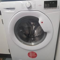 In good condition. Bought in 2017.

Find more details of specification here: https://www.appliancesdirect.co.uk/p/hl1492d3/hoover-hl1492d3-freestanding-washing-machine