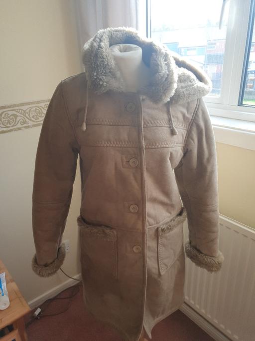 Buy & Sell North London Seven Sisters - North London - Photos for suade long coat