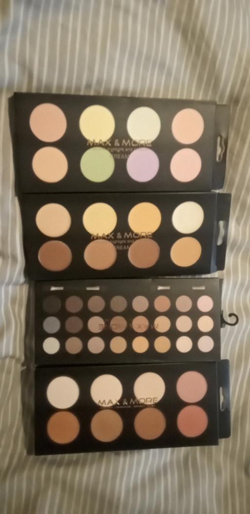 Buy & Sell West Midlands Sandwell - Photos for make up bundle x 4 assorted palettes new