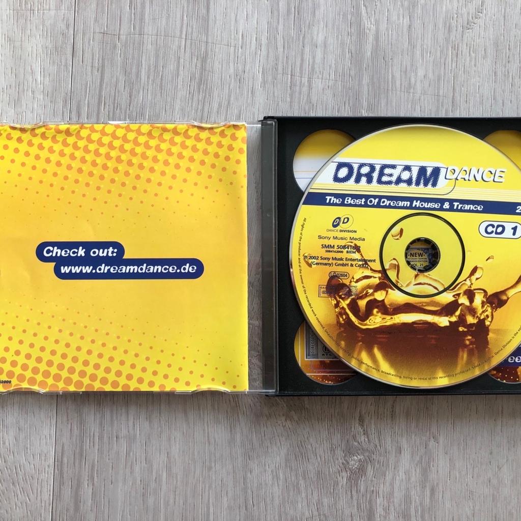 The best of dream House & Trance

Wir lösen unsere CD- und DVD-Sammlung auf, beachtet also gerne meine weiteren Anzeigen.

Wir sind ein tierfreier Nichtraucherhaushalt.
Versand ist bei Kostenübernahme möglich.
Bei Fragen gerne anschreiben.