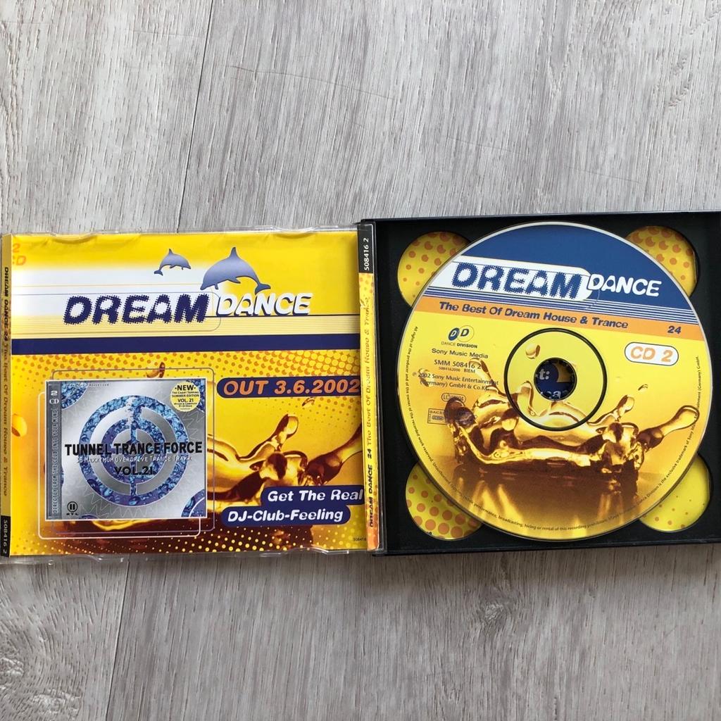 The best of dream House & Trance

Wir lösen unsere CD- und DVD-Sammlung auf, beachtet also gerne meine weiteren Anzeigen.

Wir sind ein tierfreier Nichtraucherhaushalt.
Versand ist bei Kostenübernahme möglich.
Bei Fragen gerne anschreiben.