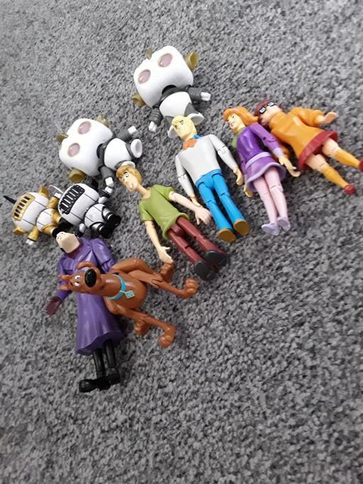 Buy & Sell Merseyside Wirral - Photos for SCOOBY DOO FIGURES