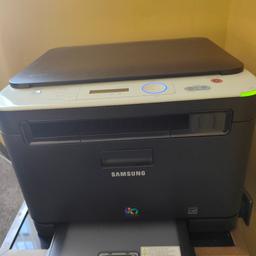 A premium laser printer with plenty of original Samsung ink supplied as seen on the attachment. Monochrome prints are perfectly flawless but as seen in the attached picture the belt needs a slight clean. Collection from potters green or I can deliver locally

Offers considered