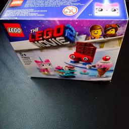 Lego movie 2 Unikitty sweetest friends ever! Brand new in box, never opened or used.
Sold as seen in pictures, collection only.
Please check out my other listings too as I have lots of other items for sale..