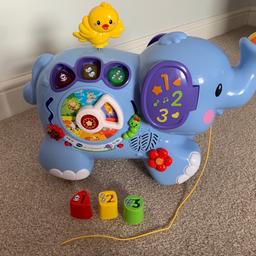 Vtech learn and go elephant
Like new condition