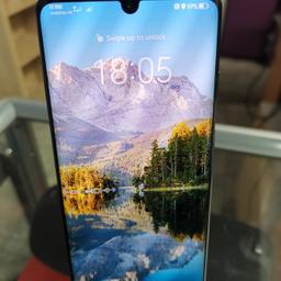 Huawei p30 128GB unlocked

Good condition comes with 3 months warranty from our phone shop in harrow comes with USB cable only
