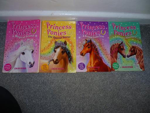 Buy & Sell West Yorkshire Leeds - Photos for Princess Ponies 4 Book Set 1-4