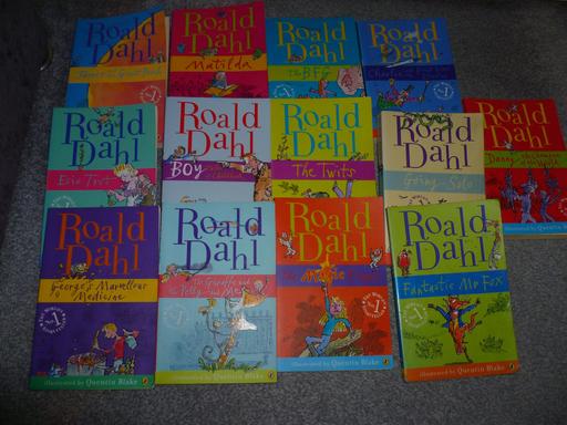 Buy & Sell West Yorkshire Leeds - Photos for Roald Dahl 13 Book Set