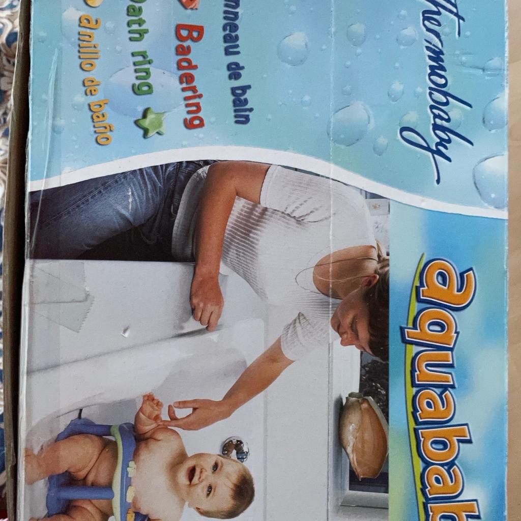 Aqua Baby
Kindersitz für die Badewanne oder Dusche