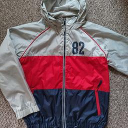 Next grey/red Lightweight Jacket Age 12
in good condition
no lower offers