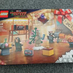 Factory Sealed BNIB Lego Guardians of the Galaxy Advent Calendar 2022.
Bought from Lego but no longer needed.