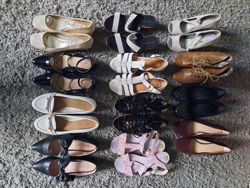 Buy & Sell West Midlands Sandwell - Photos for 12 ladies job lot bundle quality shoes size 6