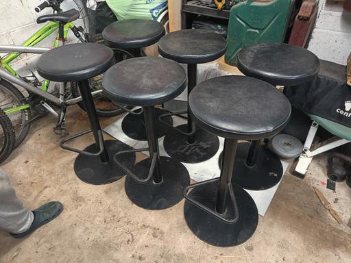 Buy & Sell West Midlands Dudley - Photos for 6 bar stools (commercial quality)