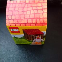 Lego Chicken suit guy, brand new never opened.
Sold as seen, collection only.
Please check out my other listings too as I have lots of other items for sale..