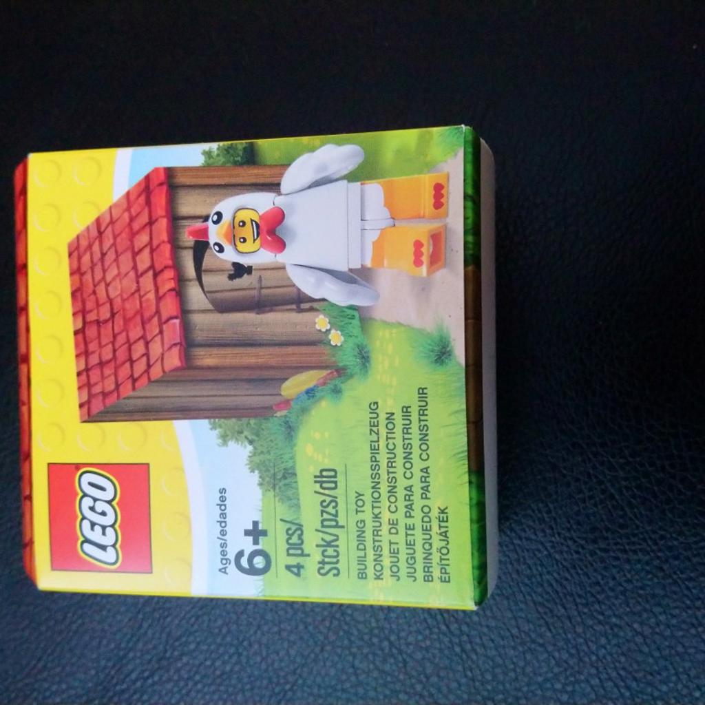 Lego Chicken suit guy, brand new never opened.
Sold as seen, collection only.
Please check out my other listings too as I have lots of other items for sale..