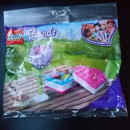 Lego friends flower and chocolate box set 30411,brand new never opened, still sealed.
Sold as seen, collection only.
Please check out my other listings too as I have lots of other items for sale..
Collection from B68