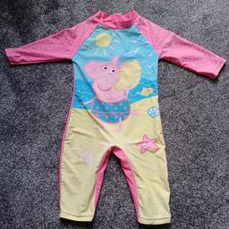 Peppa Pig swimsuit age 3-4