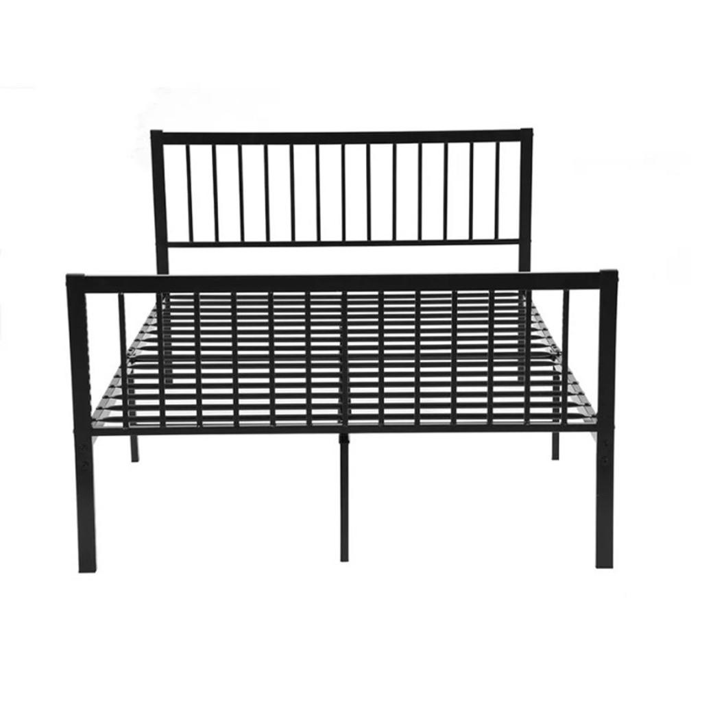 Metal double bed frame in TS18Tees for £40.00 for sale Shpock