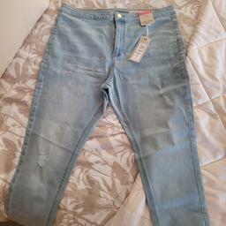 Brand new jeans from Mark's and Spencer. 
size 18 selling half price
