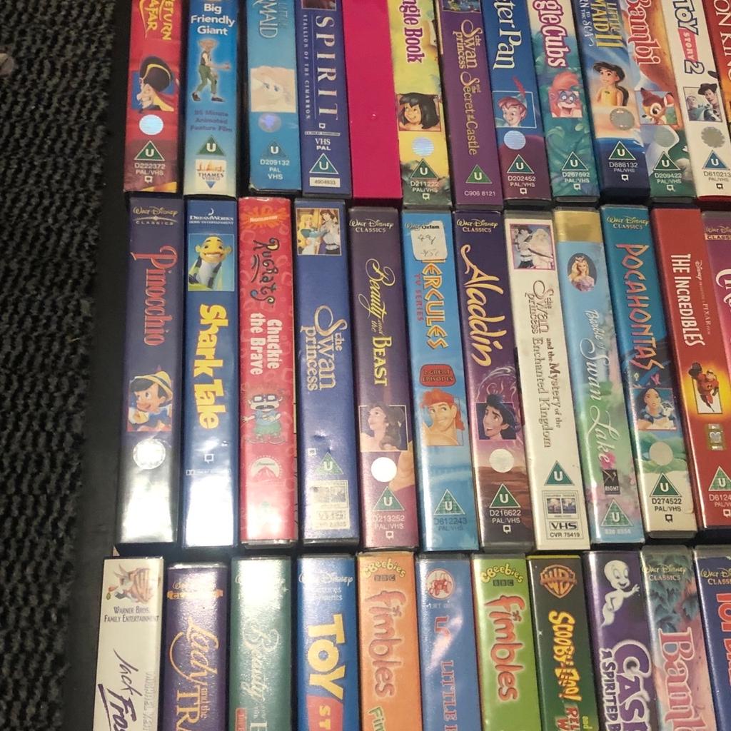 Disney VHS tapes in WV2 Wolverhampton für 10,00 £ zum Verkauf | Shpock DE