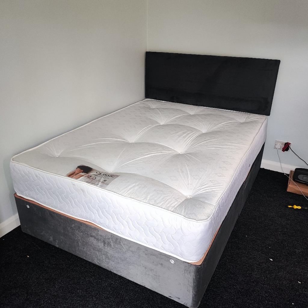 SINGLE-£79( bases or mattresses on its own)
DOUBLE-£99
KING SIZE-£120

*PRICES FOR BED BASE AND HEADBOARDS WITHOUT MATTRESSES
SINGLE-£110
DOUBLE-£135
KING size-£160

*Prices for complete beds with super ortho mattress;
SINGLE- £160
DOUBLE-£180
KING SIZE-£200

Please note that drawers are £20 extra for each drawer.

*Delivery available for extra £20 if local or more depends on the distance