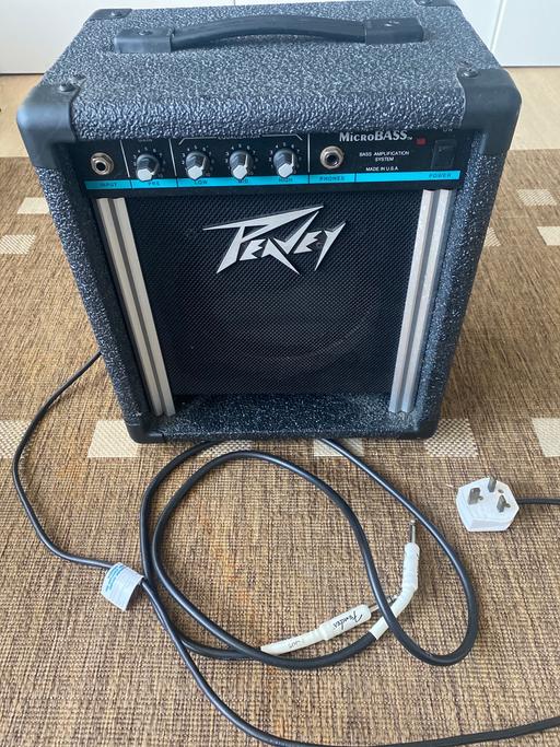 Buy & Sell North London Noel Park - North London - Photos for PEAVEY MICROBASS Amplifier