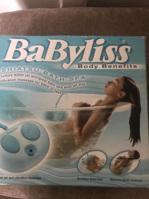 Buy & Sell County Durham North West Industrial Estate - County Durham - Photos for Babyliss Shiatsu bath spa