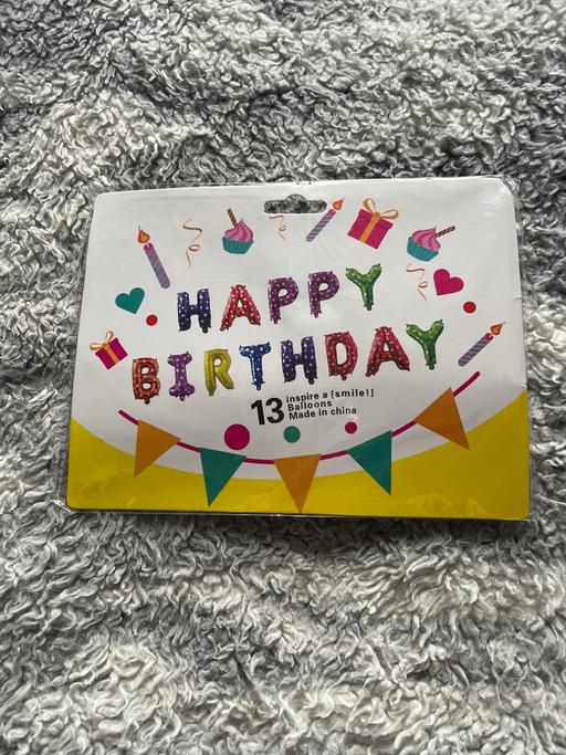 training French Walls Sandwell - Photos for Happy birthday letter balloons 🎈 x1