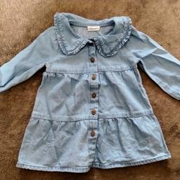 used good clean condition from F&F 
☀️buy 5 items or more and get 25% off ☀️
➡️collection Bootle or I can deliver if local or for a small fee to the different area
📨postage available, will combine clothes on request
💲will accept PayPal, bank transfer or cash on collection
,👗baby clothes from 0- 4 years 🦖
🗣️Advertised on other sites so can delete anytime