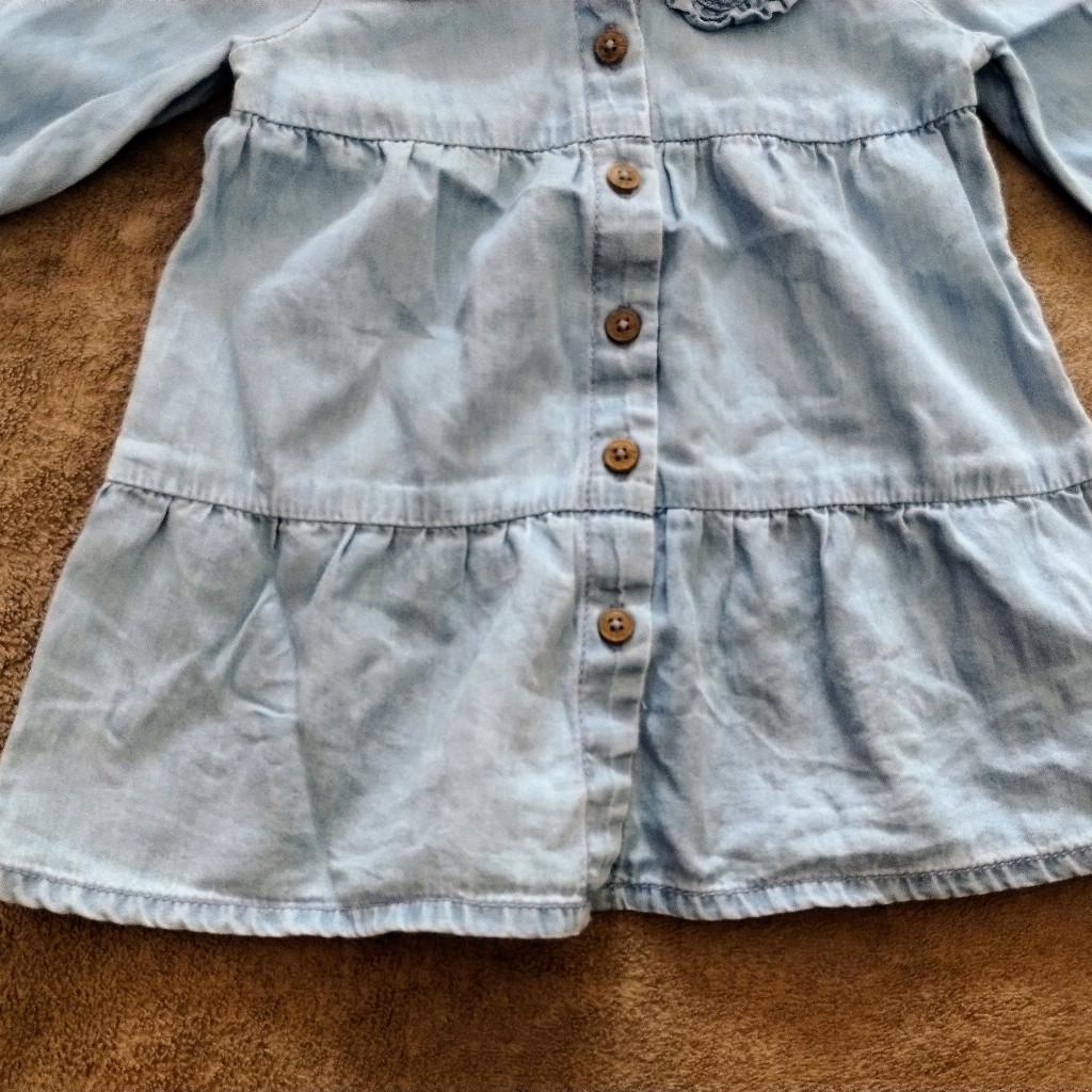 used good clean condition from F&F
☀️buy 5 items or more and get 25% off ☀️
➡️collection Bootle or I can deliver if local or for a small fee to the different area
📨postage available, will combine clothes on request
💲will accept PayPal, bank transfer or cash on collection
,👗baby clothes from 0- 4 years 🦖
🗣️Advertised on other sites so can delete anytime