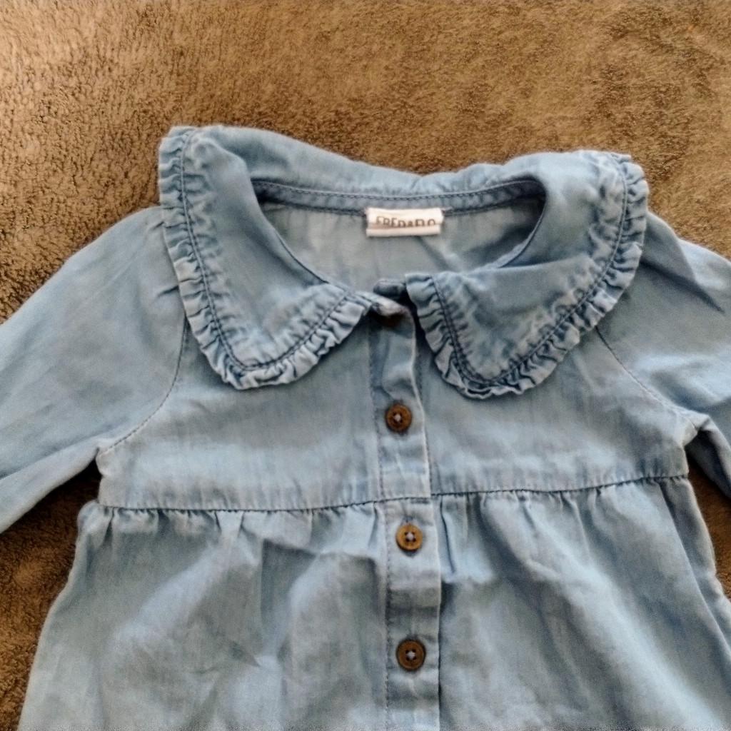used good clean condition from F&F
☀️buy 5 items or more and get 25% off ☀️
➡️collection Bootle or I can deliver if local or for a small fee to the different area
📨postage available, will combine clothes on request
💲will accept PayPal, bank transfer or cash on collection
,👗baby clothes from 0- 4 years 🦖
🗣️Advertised on other sites so can delete anytime