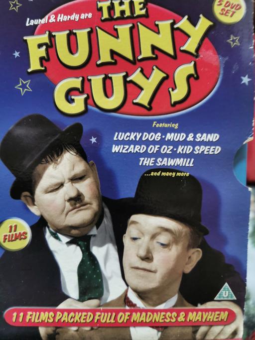 Buy & Sell West Yorkshire Leeds - Photos for LAUREL AND HARDY - FUNNY GUYS