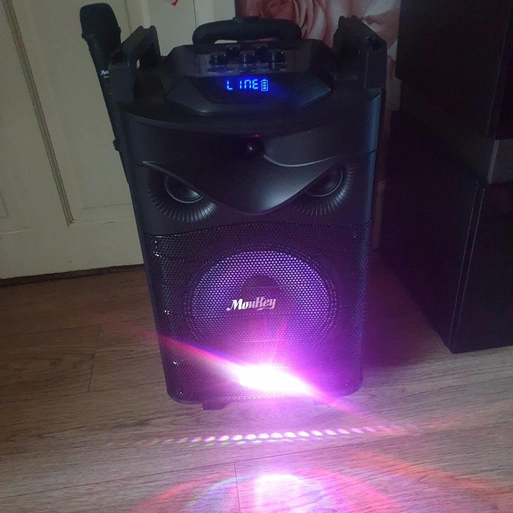 moukey karaoke machine in B13 Birmingham für £ 80,00 zum Verkauf