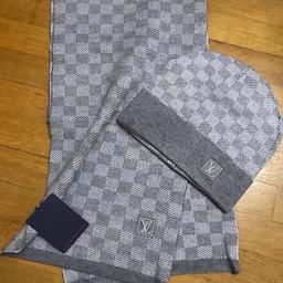 Louis Vuitton Petit Damier Hat and Scarf set in HA5 London for £100.00 for  sale