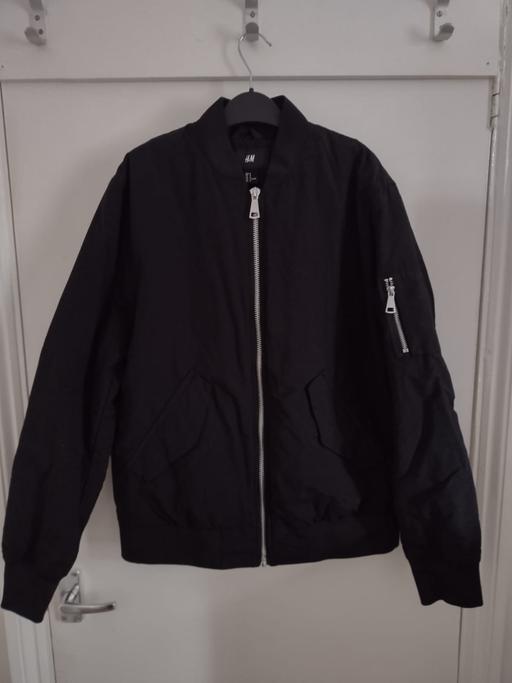 Buy & Sell South West London Sands End - South West London - Photos for Brand new Men's Black bomber jacket