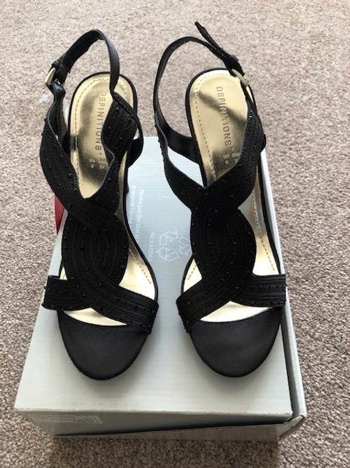 Buy & Sell South West London Richmond upon Thames - Photos for Brand New Ladies Evening Sandals Size UK 5