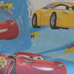 Hier biete ich euch zwei verschiedene Disney Cars Bettwäschen an ..

Preis jeweils ..

Bei fragen einfach mailen
Schaut auch mal in meine anderen Anzeigen hinein