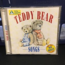 Music - Early learning centre - Teddy bear song booklet included - Children’s audio company - 1999

Collection or postage

PayPal - Bank Transfer - Shpock wallet

Any questions please ask. Thanks