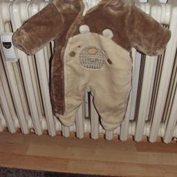 Winter-Overall Baby Club Gr.50
neuwertig, nur gewaschen
