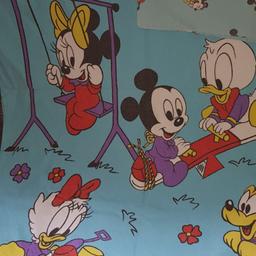 Hier biete ich euch eine sehr schöne Disney Mickey Maus Retro Bettwäsche an .. 

Bei fragen einfach mailen
Schaut auch mal in meine anderen Anzeigen hinein