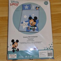 Hier biete ich euch eine sehr schöne Disney Mickey Maus Bettwäsche Neu in OVP an .. 

Bei fragen einfach mailen
Schaut auch mal in meine anderen Anzeigen hinein