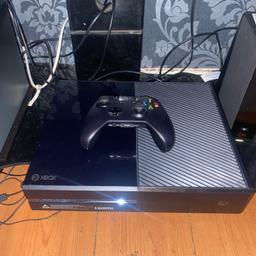 In very good condition comes with all leads and 10 games looking to swap for PS4 or 110