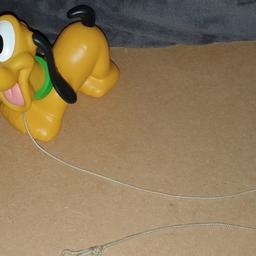 Hier biete ich euch einen Disney Mickey Maus Nachzieh Pluto an .. 

Bei fragen einfach mailen
Schaut auch mal in meine anderen Anzeigen hinein