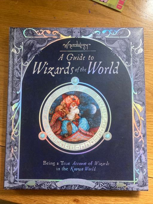 Buy & Sell Hampshire Southampton - Photos for A guide to wizards of the world book