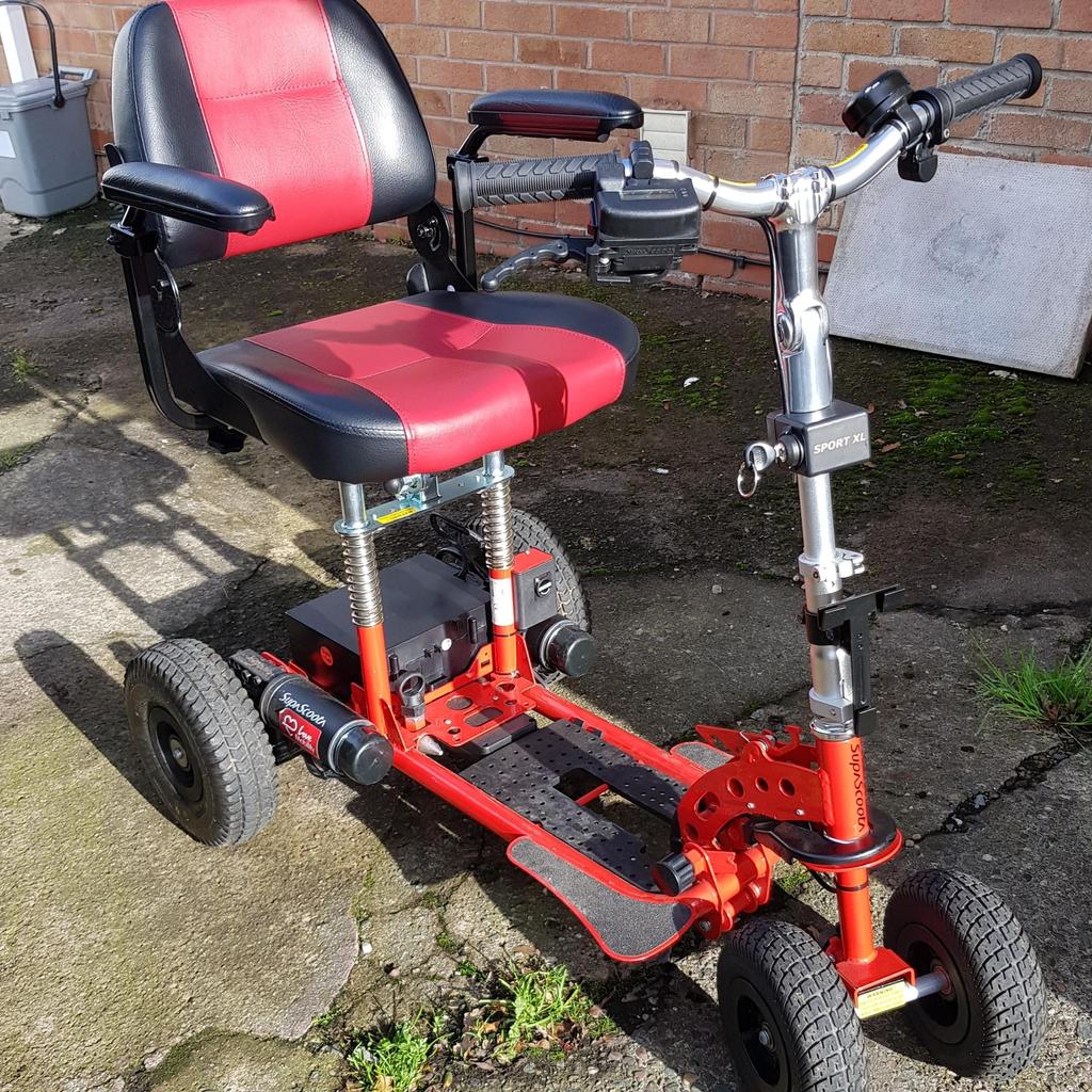 Mobility Scooter Folding SPORT XL (SP01) in Madeley for £1,700.00