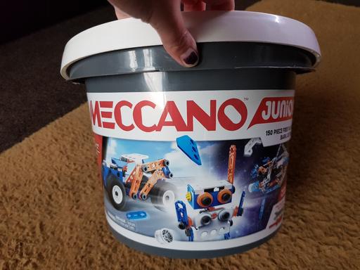 Buy & Sell West Midlands Solihull - Photos for boys Meccano Junior bucket