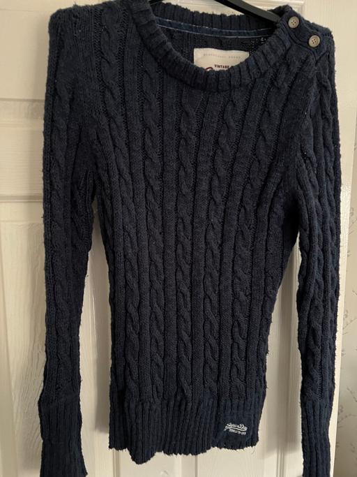 Buy & Sell West Midlands Dudley - Photos for Navy superdry jumper